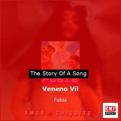 final cover Veneno Vil Fobia