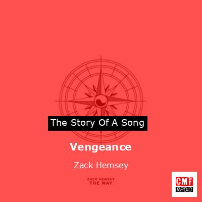 Meaning of Vengeance by Zack Hemsey