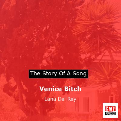 final cover Venice Bitch Lana Del Rey