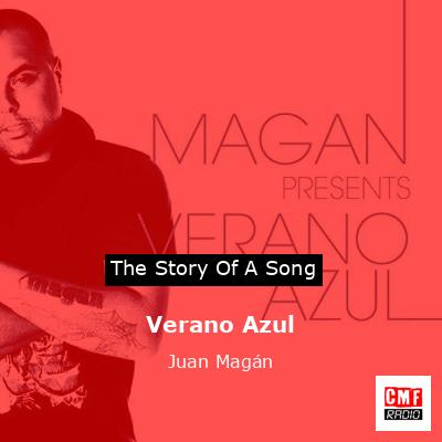 final cover Verano Azul Juan Magan