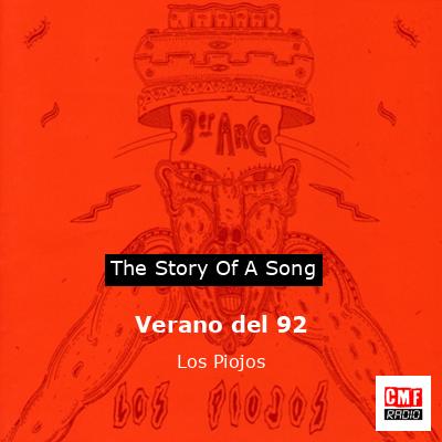 Verano del 92 – Los Piojos
