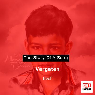 Vergeten – Boef