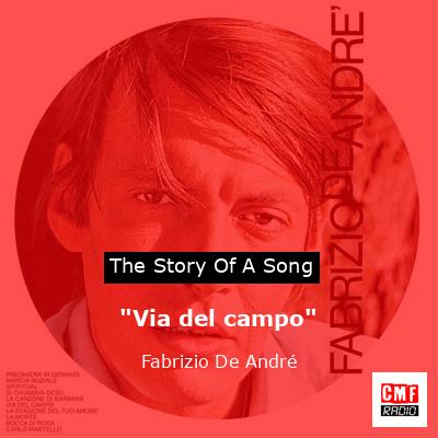 “Via del campo” – Fabrizio De André