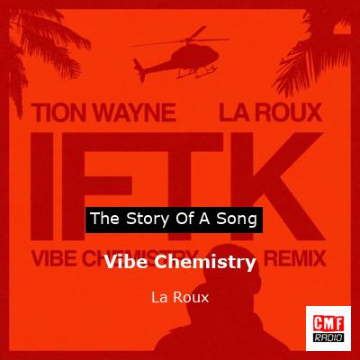 final cover Vibe Chemistry La Roux