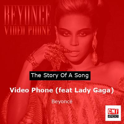final cover Video Phone feat Lady Gaga Beyonce