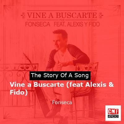 final cover Vine a Buscarte feat Alexis Fido Fonseca