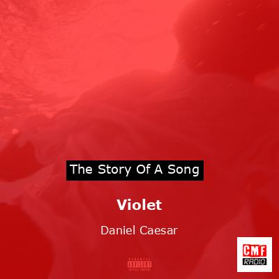 final cover Violet Daniel Caesar