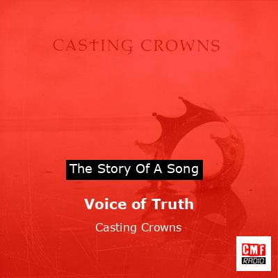Voice of Truth – Casting Crowns