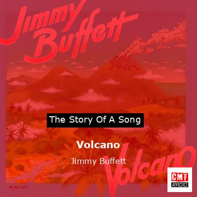 final cover Volcano Jimmy Buffett
