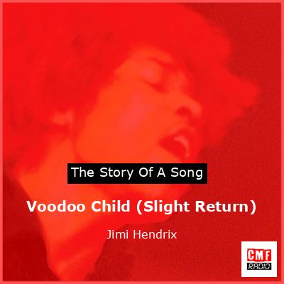 final cover Voodoo Child Slight Return Jimi Hendrix