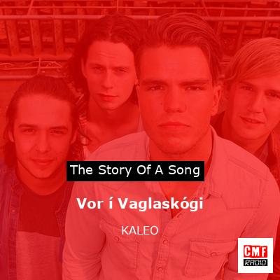 final cover Vor i Vaglaskogi KALEO