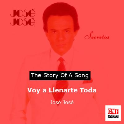 final cover Voy a Llenarte Toda Jose Jose
