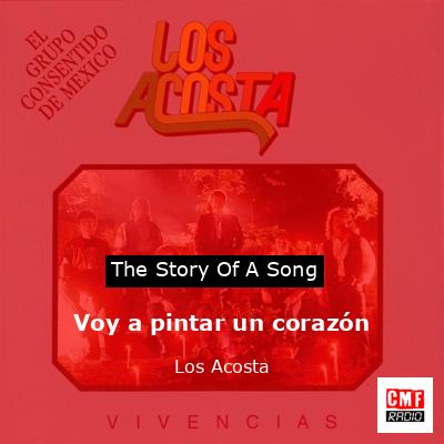 Voy a pintar un corazón – Los Acosta