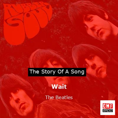 final cover Wait The Beatles