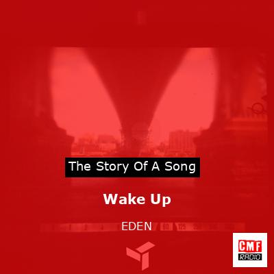 final cover Wake Up EDEN
