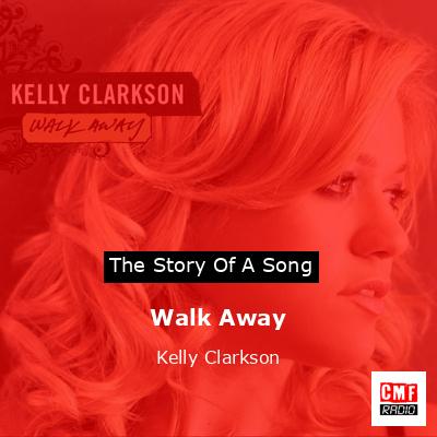 final cover Walk Away Kelly Clarkson