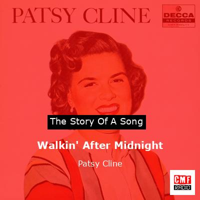 final cover Walkin After Midnight Patsy Cline