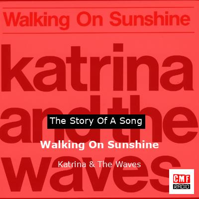final cover Walking On Sunshine Katrina The Waves