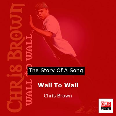 final cover Wall To Wall Chris Brown
