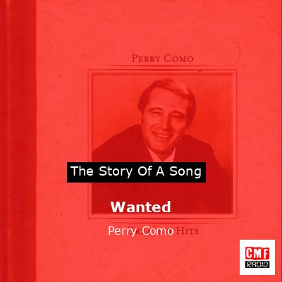 final cover Wanted Perry Como