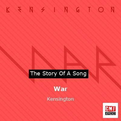 final cover War Kensington