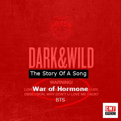final cover War of Hormone BTS