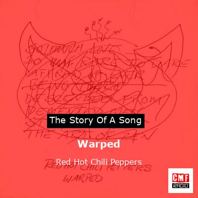 final cover Warped Red Hot Chili Peppers