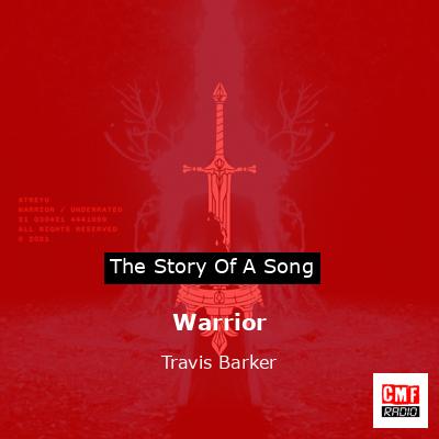 final cover Warrior Travis Barker