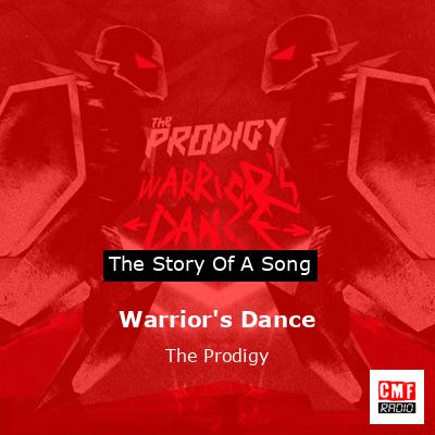 final cover Warriors Dance The Prodigy