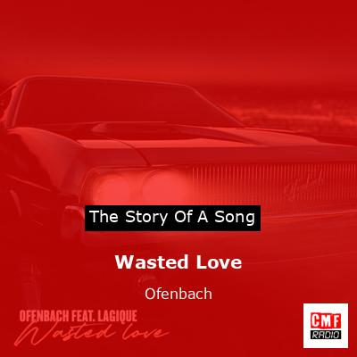 final cover Wasted Love Ofenbach