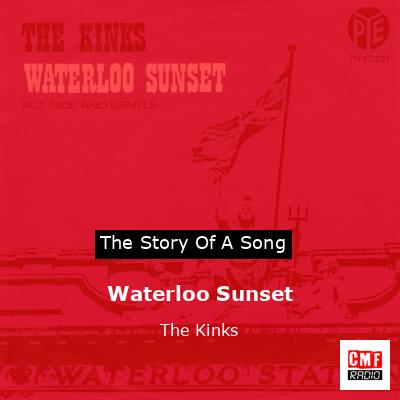final cover Waterloo Sunset The Kinks