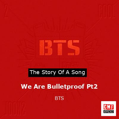 final cover We Are Bulletproof Pt2 BTS