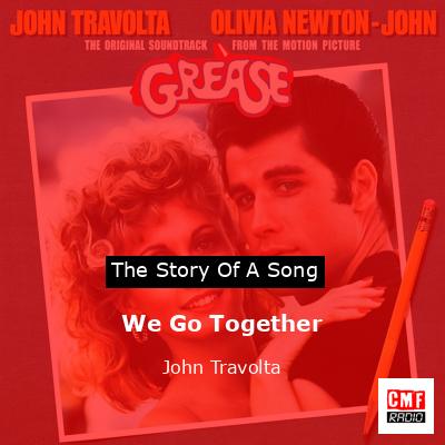 final cover We Go Together John Travolta