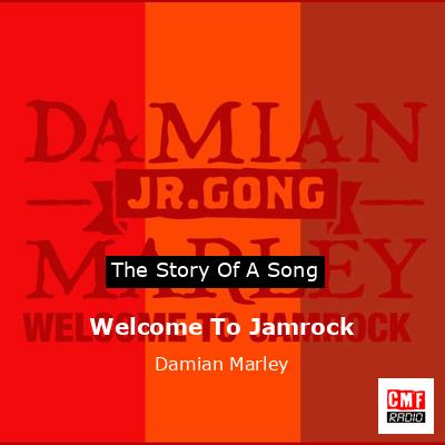 Welcome To Jamrock – Damian Marley