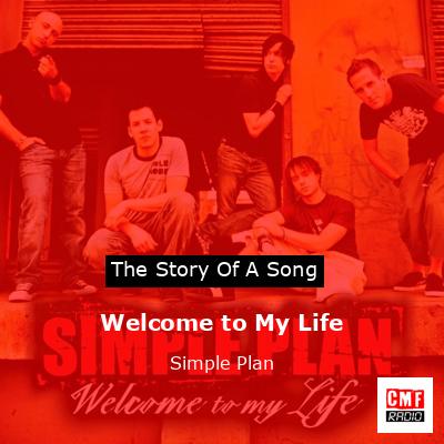 final cover Welcome to My Life Simple Plan