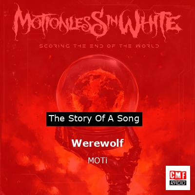 final cover Werewolf MOTi