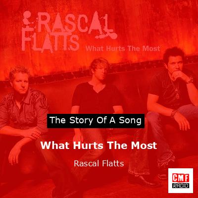 final cover What Hurts The Most Rascal Flatts