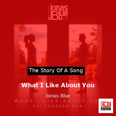 What I Like About You – Jonas Blue