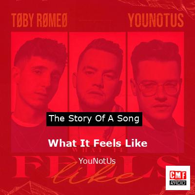 What It Feels Like – YouNotUs