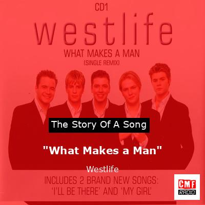 final cover What Makes a Man Westlife