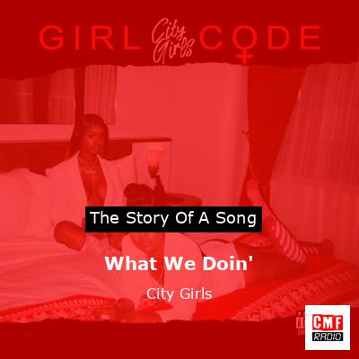 final cover What We Doin City Girls