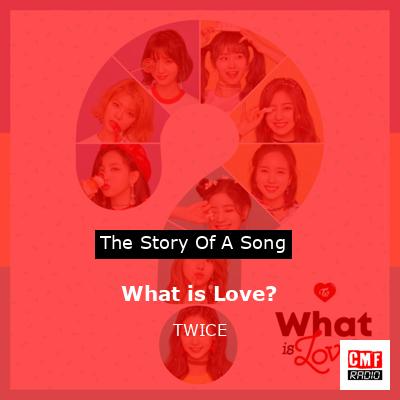 What is Love? – TWICE