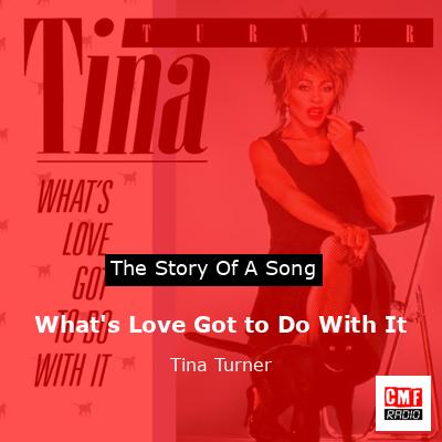 What’s Love Got to Do With It – Tina Turner