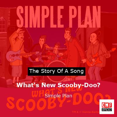 final cover Whats New Scooby Doo Simple Plan