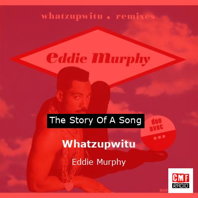 final cover Whatzupwitu Eddie Murphy