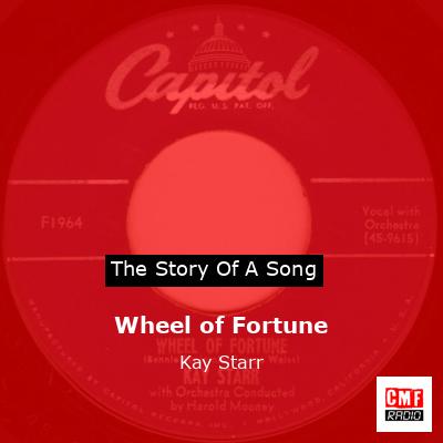 final cover Wheel of Fortune Kay Starr