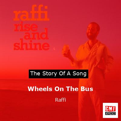 final cover Wheels On The Bus Raffi