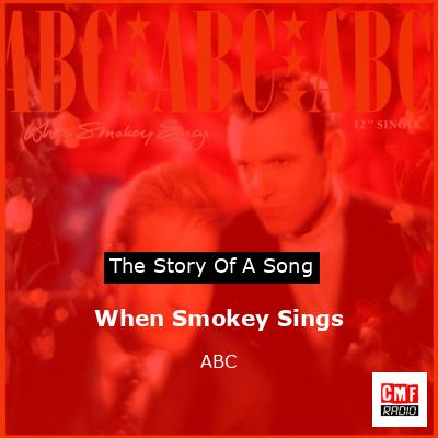 final cover When Smokey Sings ABC