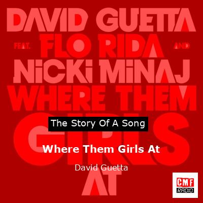 final cover Where Them Girls At David Guetta
