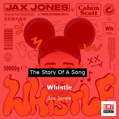 final cover Whistle Jax Jones